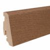 Bild von Haro - Battiscopa ad innesto in legno massiccio con rivestimento in pellicola oleato, 19 x 58 mm