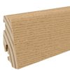 Bild von Haro - Battiscopa ad innesto in legno massiccio con rivestimento in pellicola oleato, 19 x 58 mm