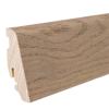 Bild von Haro - Battiscopa ad innesto in legno massiccio con rivestimento in pellicola oleato, 19 x 58 mm