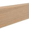 Bild von Haro - Battiscopa ad innesto in legno massiccio con rivestimento in pellicola oleato, 19 x 58 mm