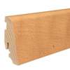 Bild von Haro - Battiscopa ad innesto in legno massiccio con rivestimento in pellicola oleato, 19 x 58 mm