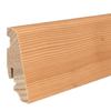 Bild von Haro - Battiscopa ad innesto in legno massiccio con rivestimento in pellicola oleato, 19 x 58 mm